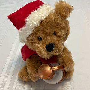 Gemmy Animated Light Show Singing Christmas Bear- Excellent Used Condition
